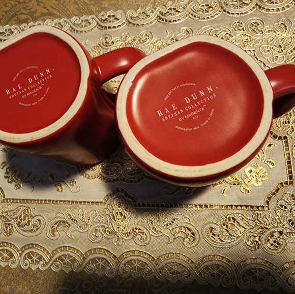 Rae Dunn Artisan Collection -202 Nice and Naughty Mugs - Picture 3 of 3